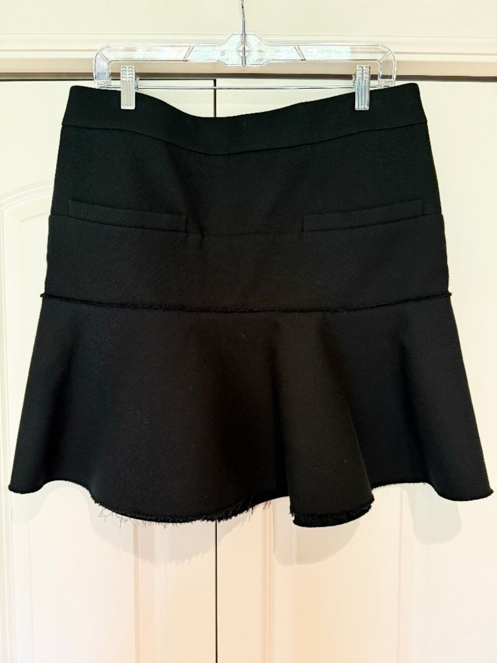 Gorgeous black Celine mini skirt size 40 - NWT